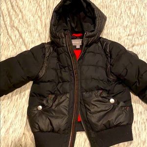 Micheal Kors boys 4T puffer jacket